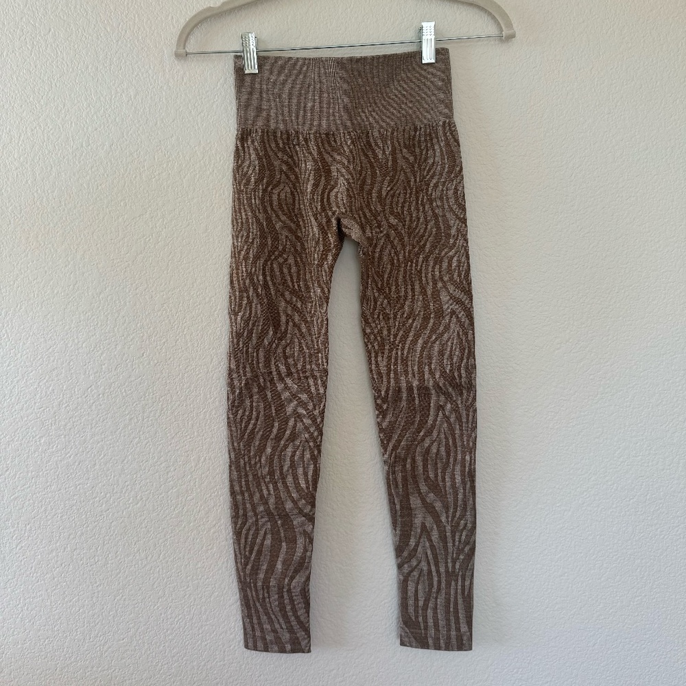NVGTN Mocha Zebra Seamless Leggings Regular price